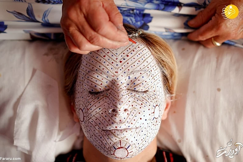 (تصاویر) آرایش متفاوت عروس خانم